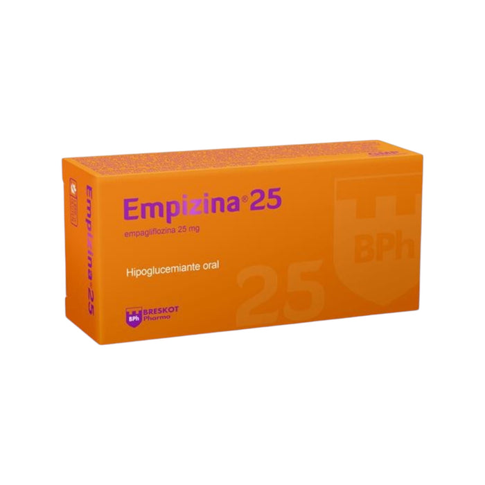 Empizina Empagliflozina 25Mg X Comprimido