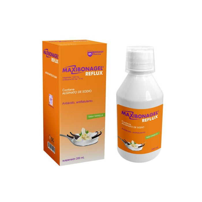 Maxibonagel Reflux Magaldrato / Simeticona Suspensión X 200Ml