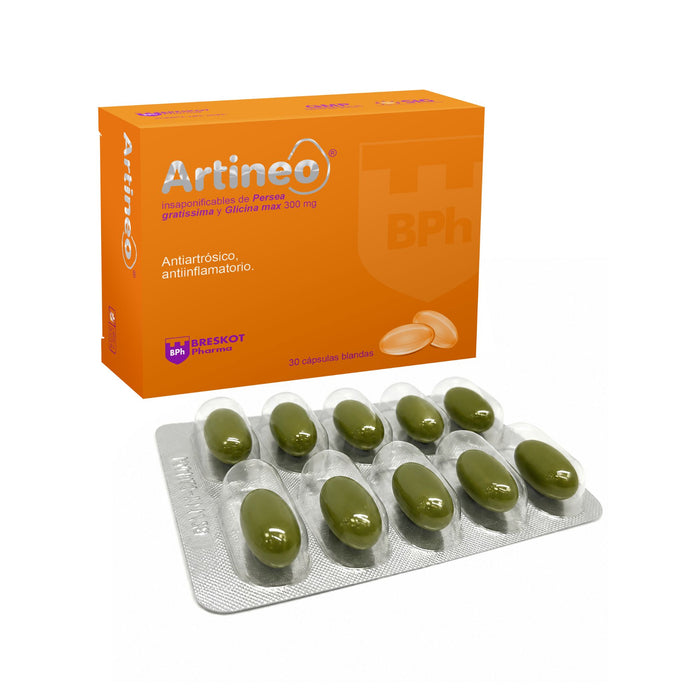 Artineo 300Mg X Cápsula