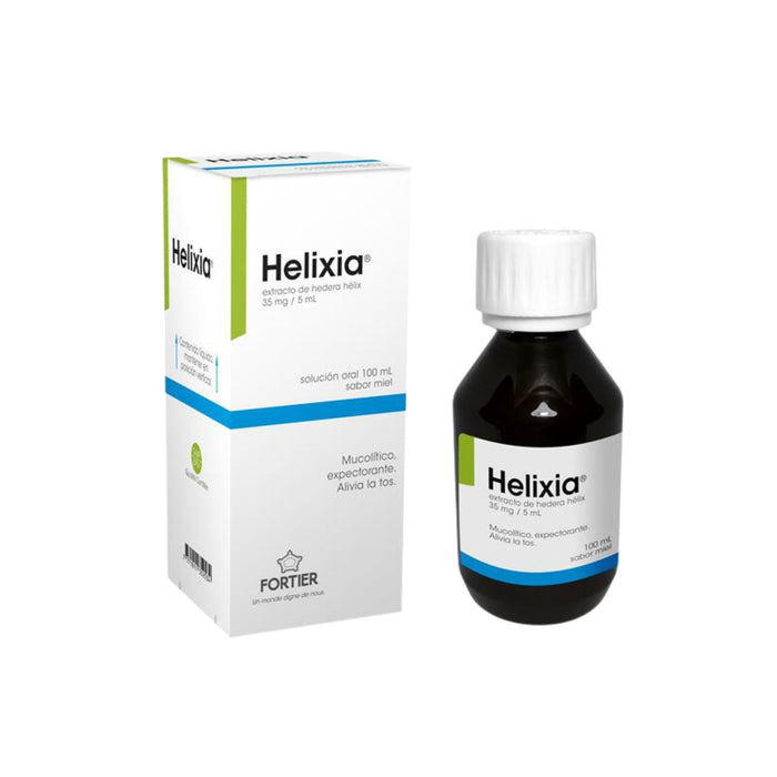 Helixia Hedera Hélix 35Mg/5Ml Solución X 100Ml