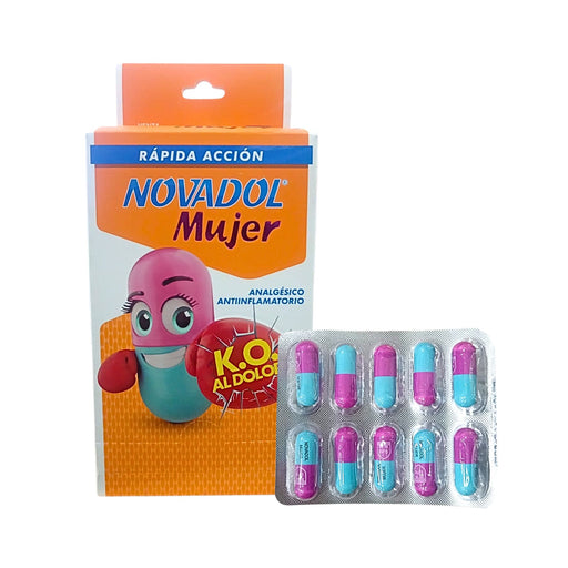 Novadol Mujer X Cápsula
