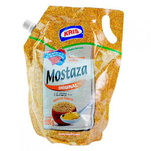 Mostaza Kris Sachet Original X 1000G