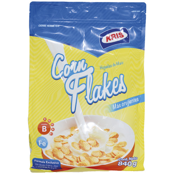 Kris Corn Flakes Doy Pack X 840G