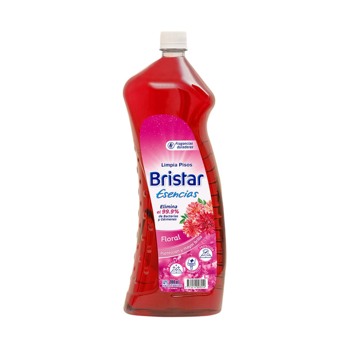 Limpia Pisos Bristar Fiesta De Flores X 900Ml