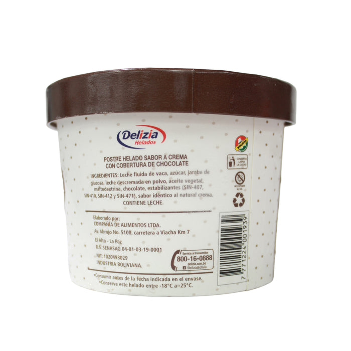 Delizia Helado Bambino Granizado X 500Ml