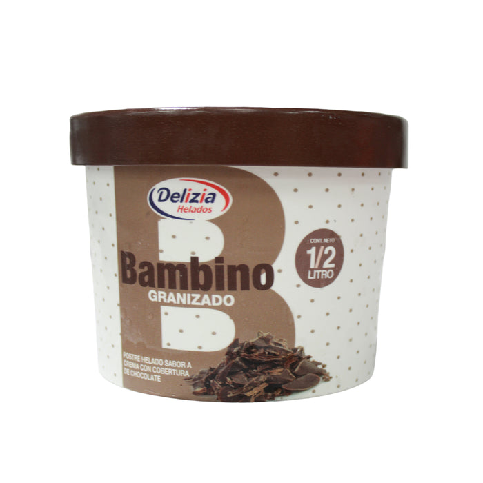 Delizia Helado Bambino Granizado X 500Ml
