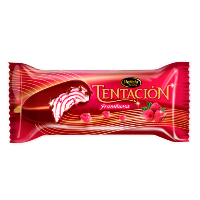 Delizia Helado Tentacion Frambuesa