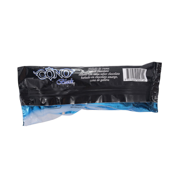 Delizia Helado Cono Black
