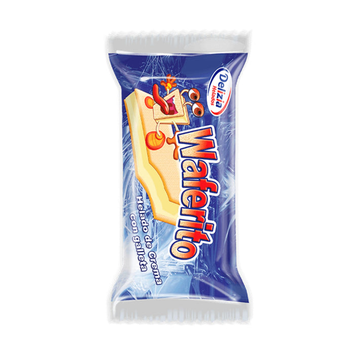 Helado Waferito Delizia Sabor Plátano X 50Ml