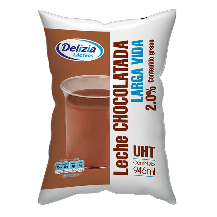 Delizia Leche Chocolatada X 946Ml