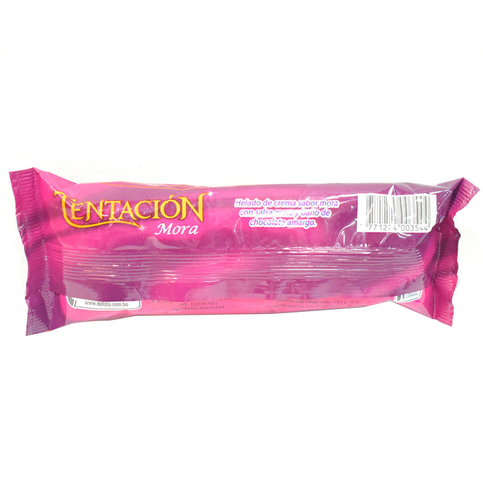 Delizia Helado Tentacion Mora X 100Ml