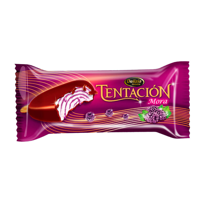 Delizia Helado Tentacion Mora X 100Ml