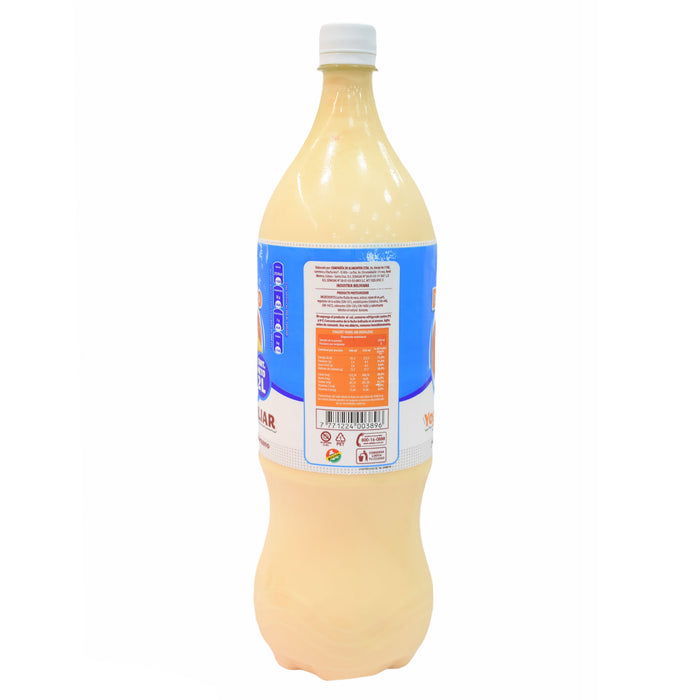 Delizia Yogurt Familiar Durazno X 2 L