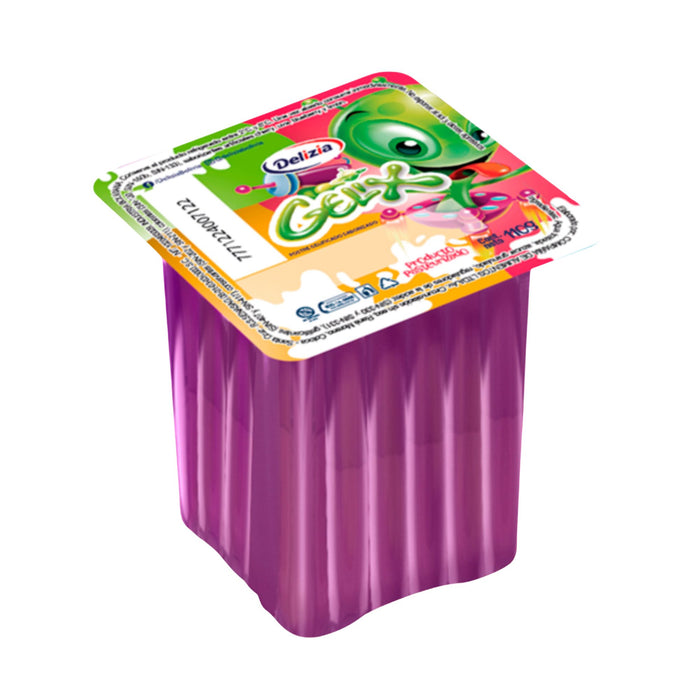 Gelatina Delizia Gelix Vaso Sabor Surtido X 110G