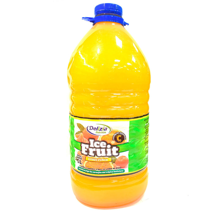 Delizia Jugo Ice Frut Citrus Punch X 5 L
