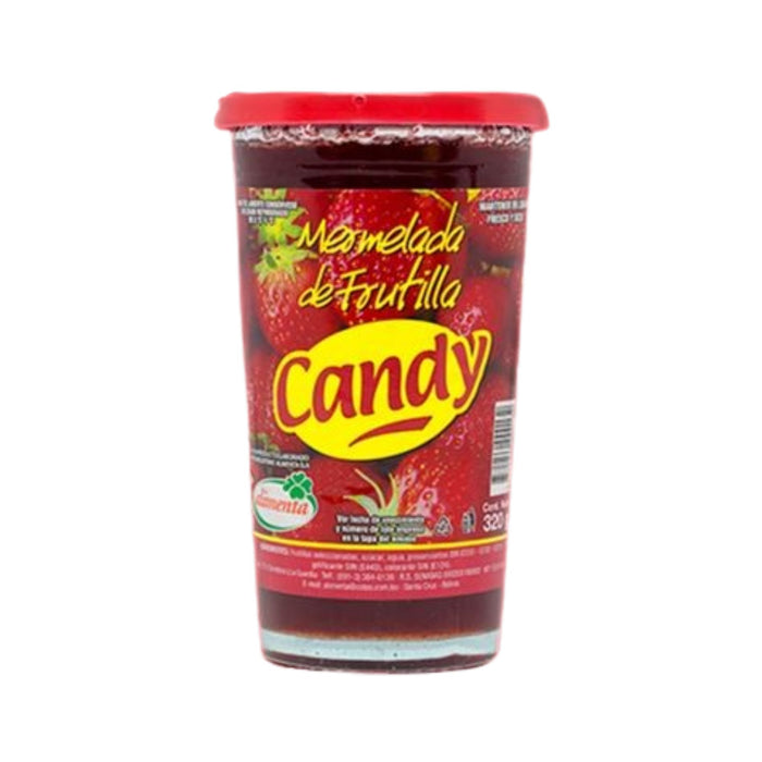 Mermelada Candy Frutilla X 320G