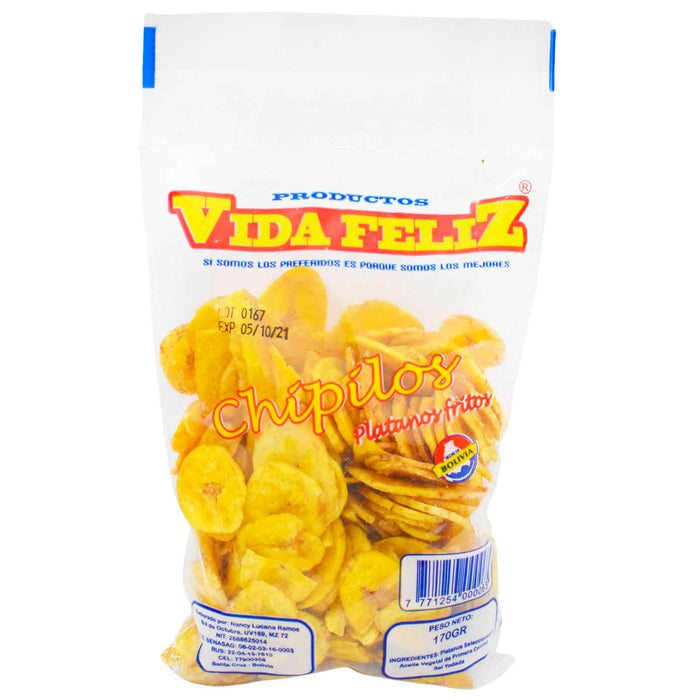 Vida Feliz Chipilo Frito X 170G