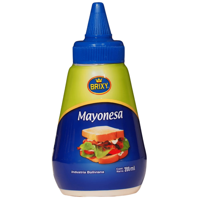Mayonesa Brixy Pomo X 200Ml