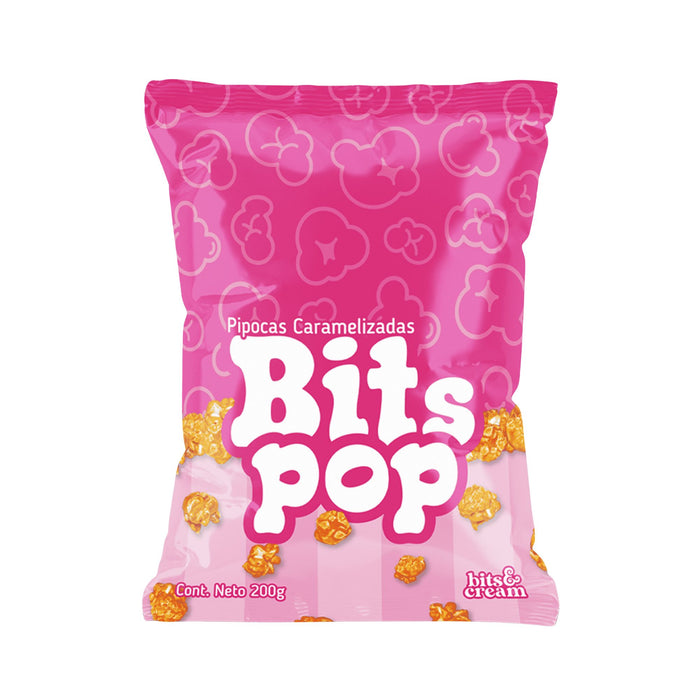 Pipocas Bits Pop Bitsycream Caramelizadas X 200G