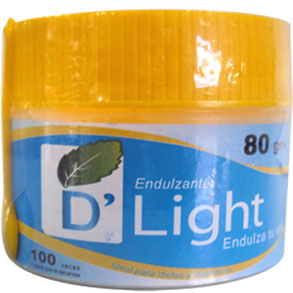 Endulzante D Light Edulcorante X 80G