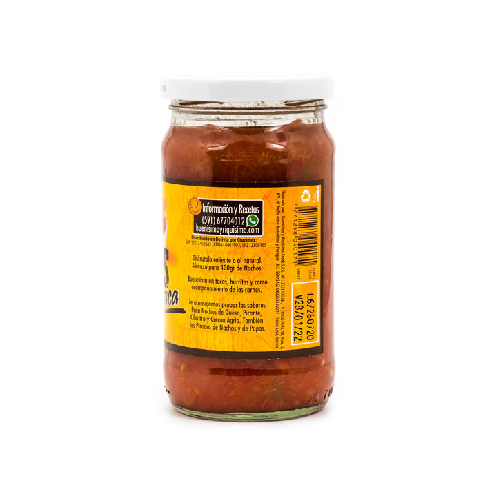 Br Foods Salsa Para Nachos X 360G