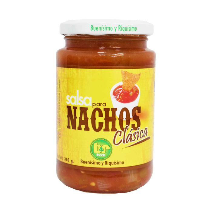 Br Foods Salsa Para Nachos X 360G