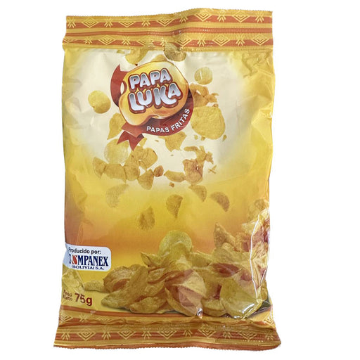 Papa Luka Papas Fritas Clasica X 75G