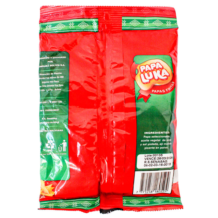 Papa Luka Papas Fritas Clasica X 20G Picante