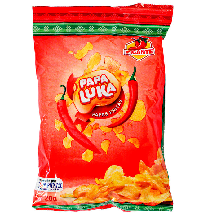 Papa Luka Papas Fritas Clasica X 20G Picante