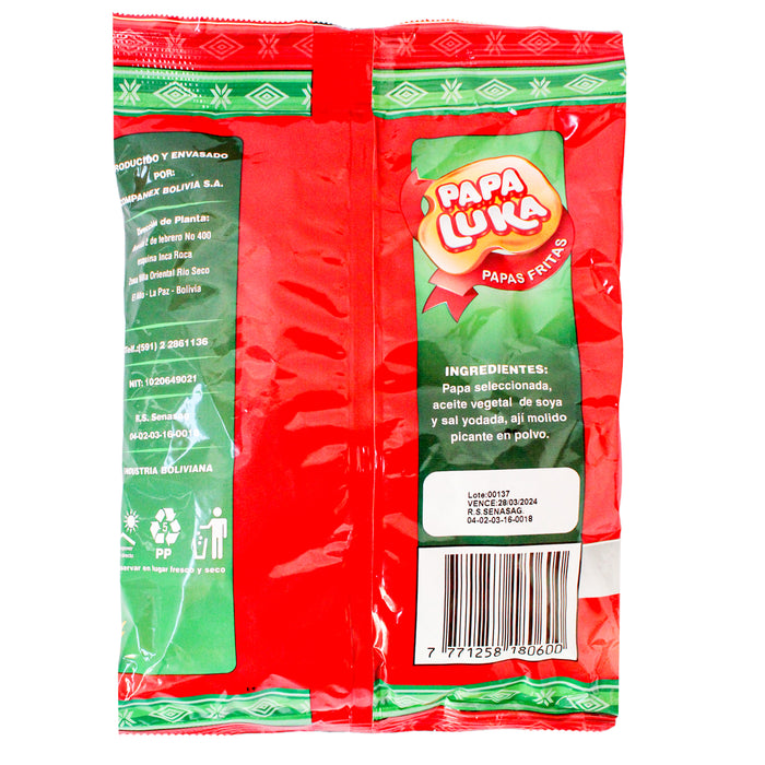 Papa Luka Papas Fritas Clasica X 75G Picante