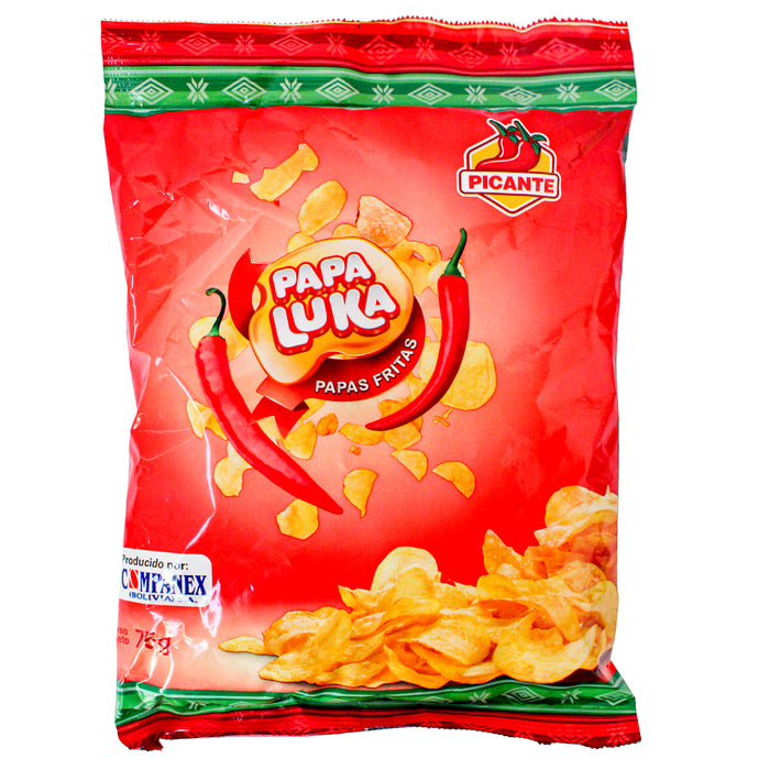 Papa Luka Papas Fritas Clasica X 75G Picante