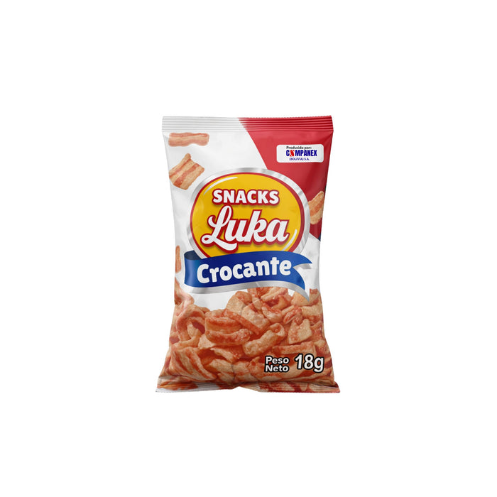 Frituras Crocante Snacks Luka Tocino X 18G