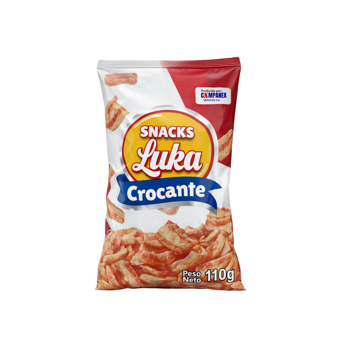 Frituras Crocante Snacks Luka Tocino X 110G