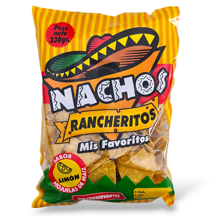 Rancheritos Nachos Sabor Limon X 330G