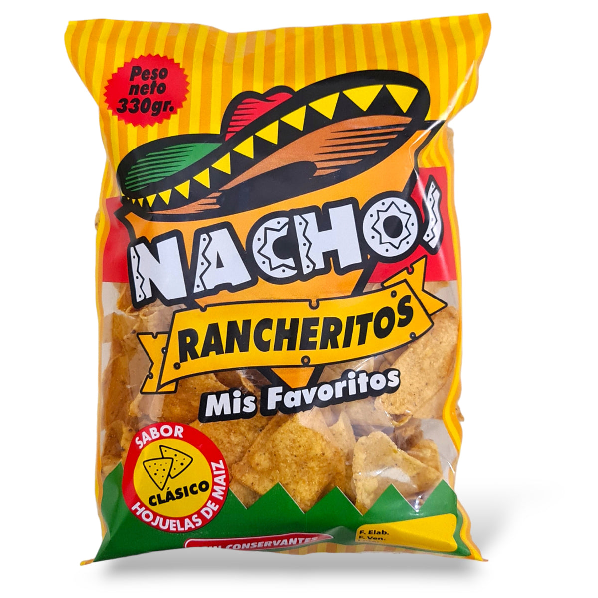 Rancheritos Nachos Sabor Clasico X 330G— Farmacorp