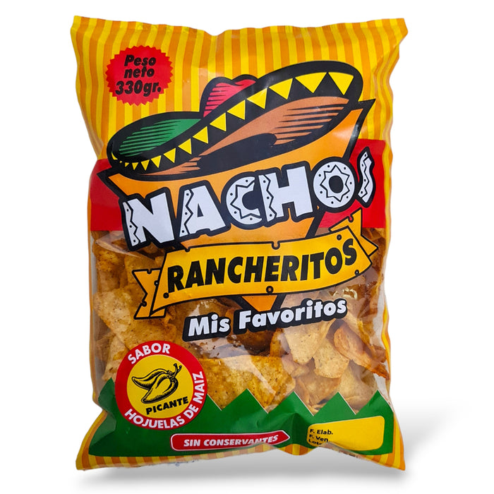 Rancheritos Nachos Sabor Picante X 330G