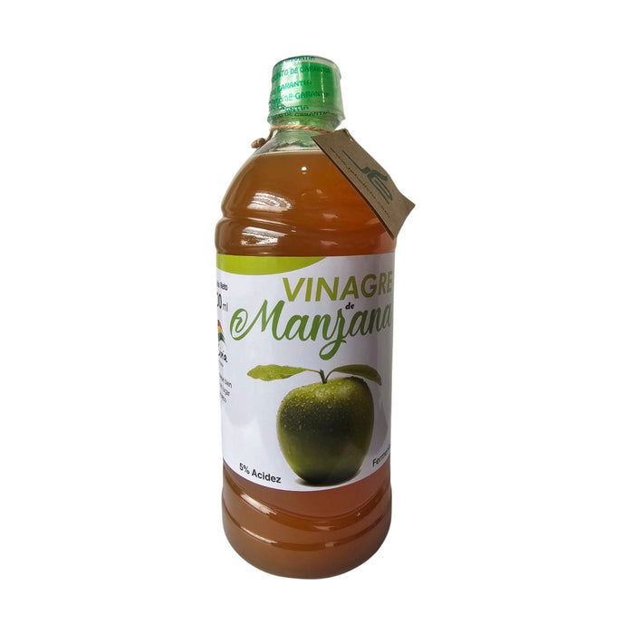 J.E Vinagre Natural Manzana X 1000Ml