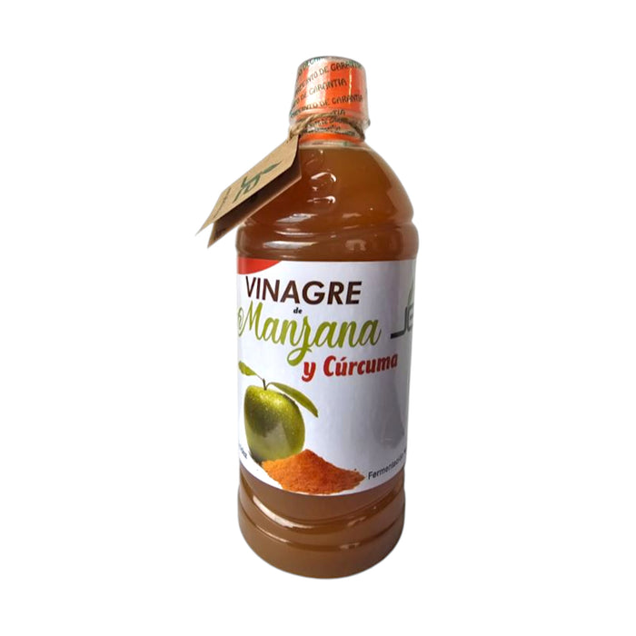 Vinagre Natural J.E Manzana Y Cúrcuma X 1000Ml
