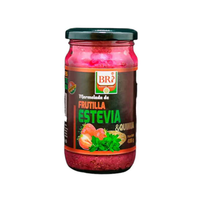 Mermelada Bri Exotic Jams Frutilla / Estevia X 435G