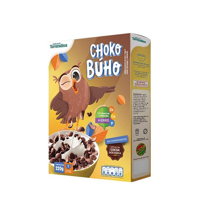 Torremolinos Cereales Choko Buho X 220G