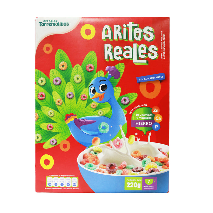 Torremolinos Cereales Aritos Reales X 220G