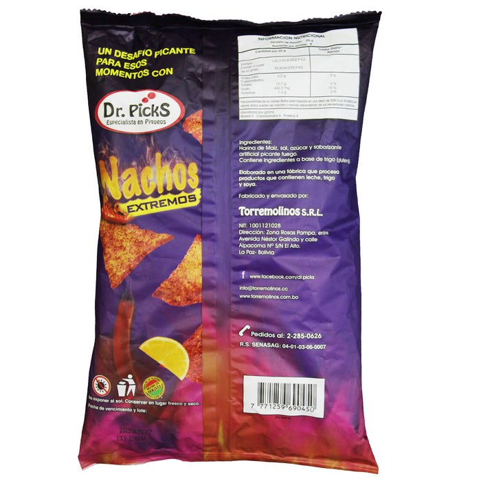 Nachos Extremos Dr Picks X 200G