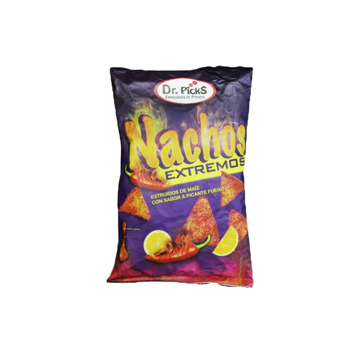 Nachos Dr. Picks Extremos Picante Fuego X 56G