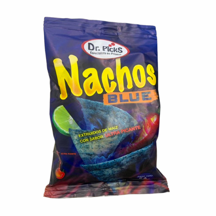 Nachos Dr. Picks Blue Sabor Ultra Picante X 56G