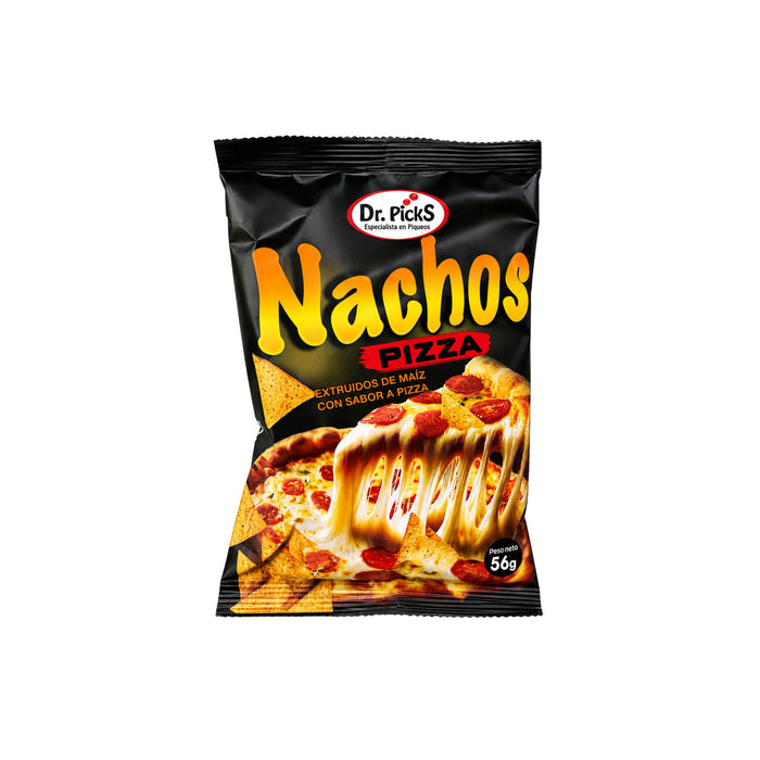 Nachos Dr. Picks Sabor Pizza X 56G