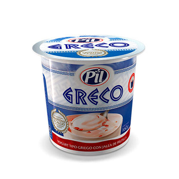 Pilgreco Yogurt Con Jalea De Frutilla X 160G