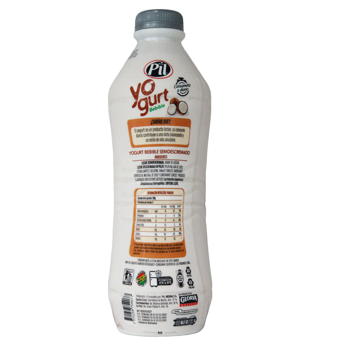 Pil Yogurt Sabor Coco Botella X 1 L