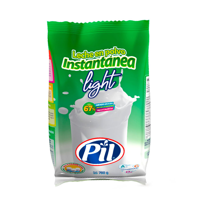 Leche En Polvo Pil Instantánea Light X 760G