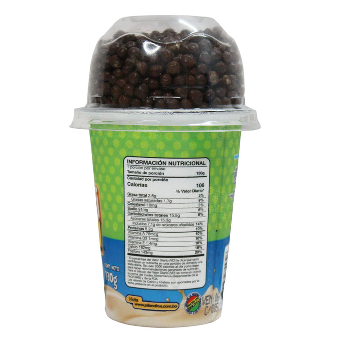 Yogurt Con Cereal Nutri Boom Sabor Vainilla/Chocolate X 130Gr