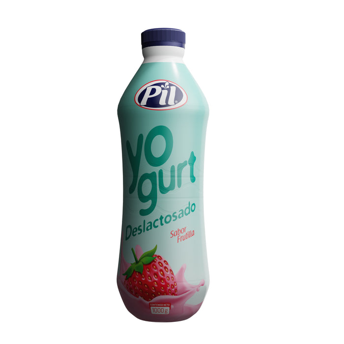 Pil Yogurt Deslactosado Frutilla Botella X 1 L